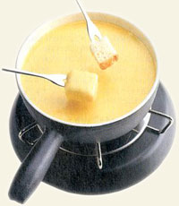 MicroCafe --[ Fondu au Fromage ]--